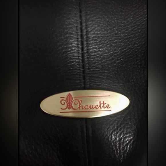 NEW Leather Transformable/Reversible Purse and Handbag/Clutch Set—Black Leather - Picture 6 of 10